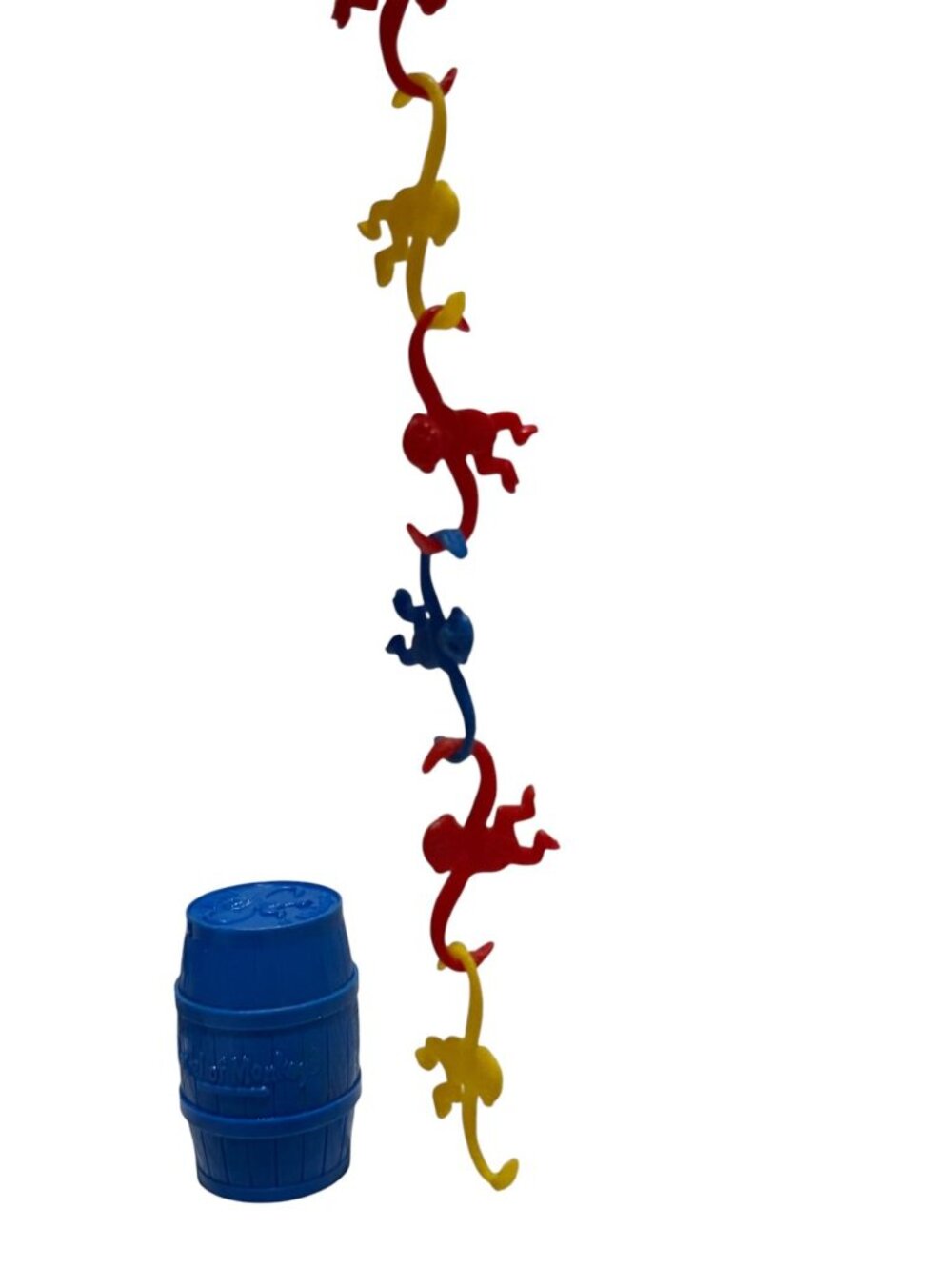 1966 Blue Barrel of 8 Monkeys Lakeside Toys Vintage - Picture 2 of 9